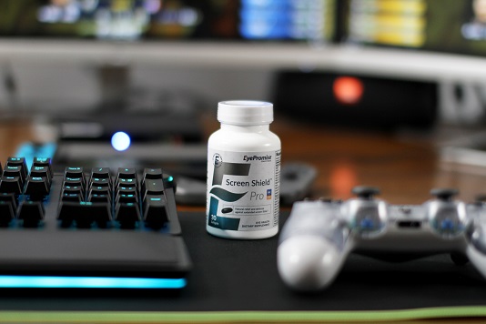 EyePromise Screen Shield Pro works great for office professionals, gamers, and whoever else spends time on screens. EyePromise Screen Shield Pro works great for office professionals, gamers, and whoever else spends time on screens.