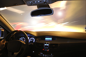 Poor quality night driving Poor quality night driving